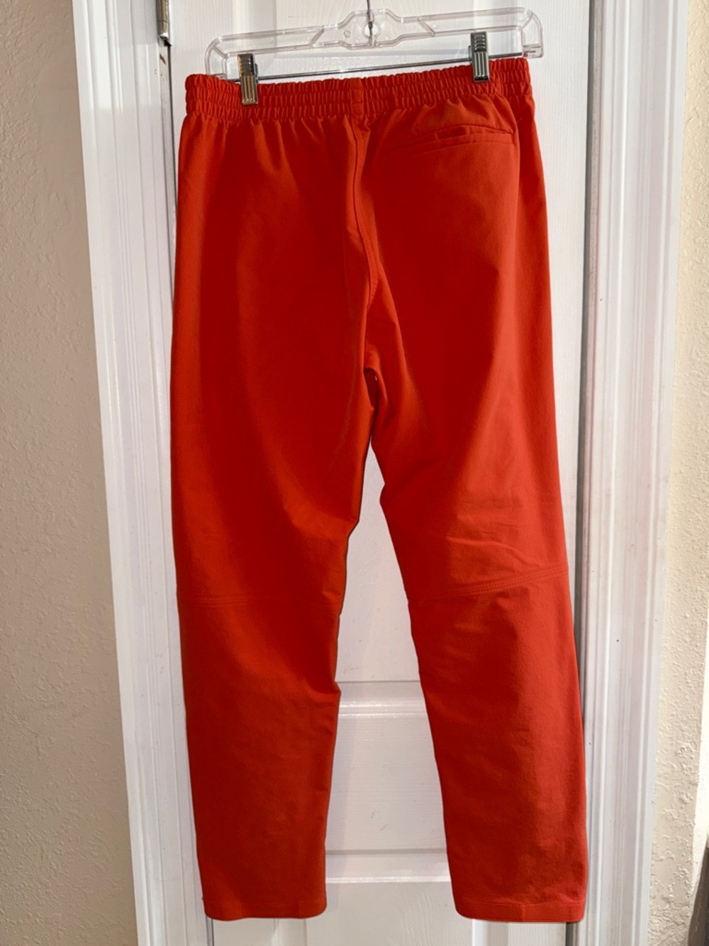 Outdoor Voices Orange RecTrek Pants Size Medium
